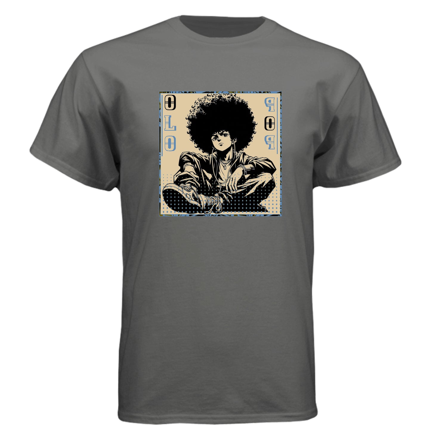 Charcoal - FRONT