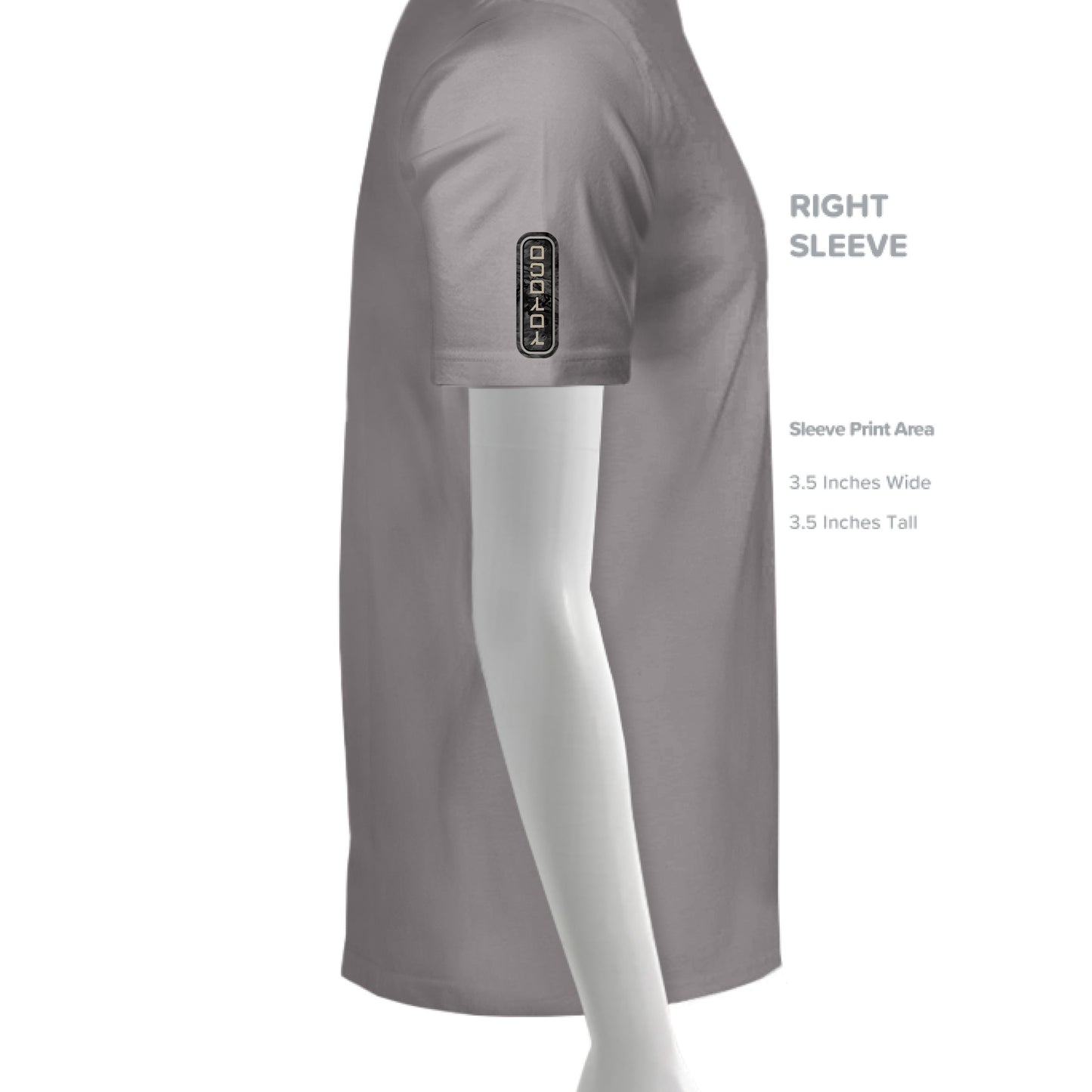 Stone Grey - SLEEVE_RIGHT