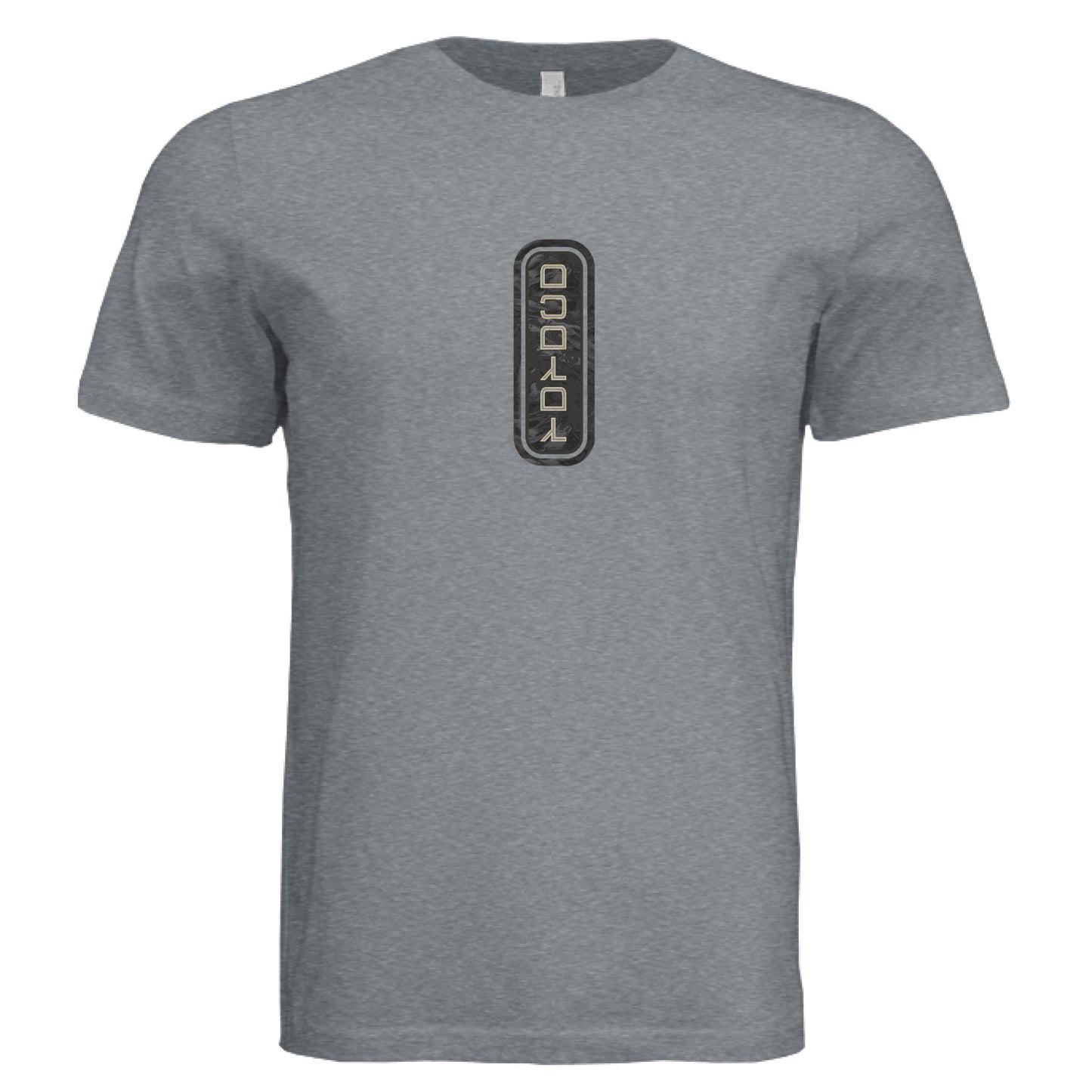 Solid Slate Triblend - FRONT
