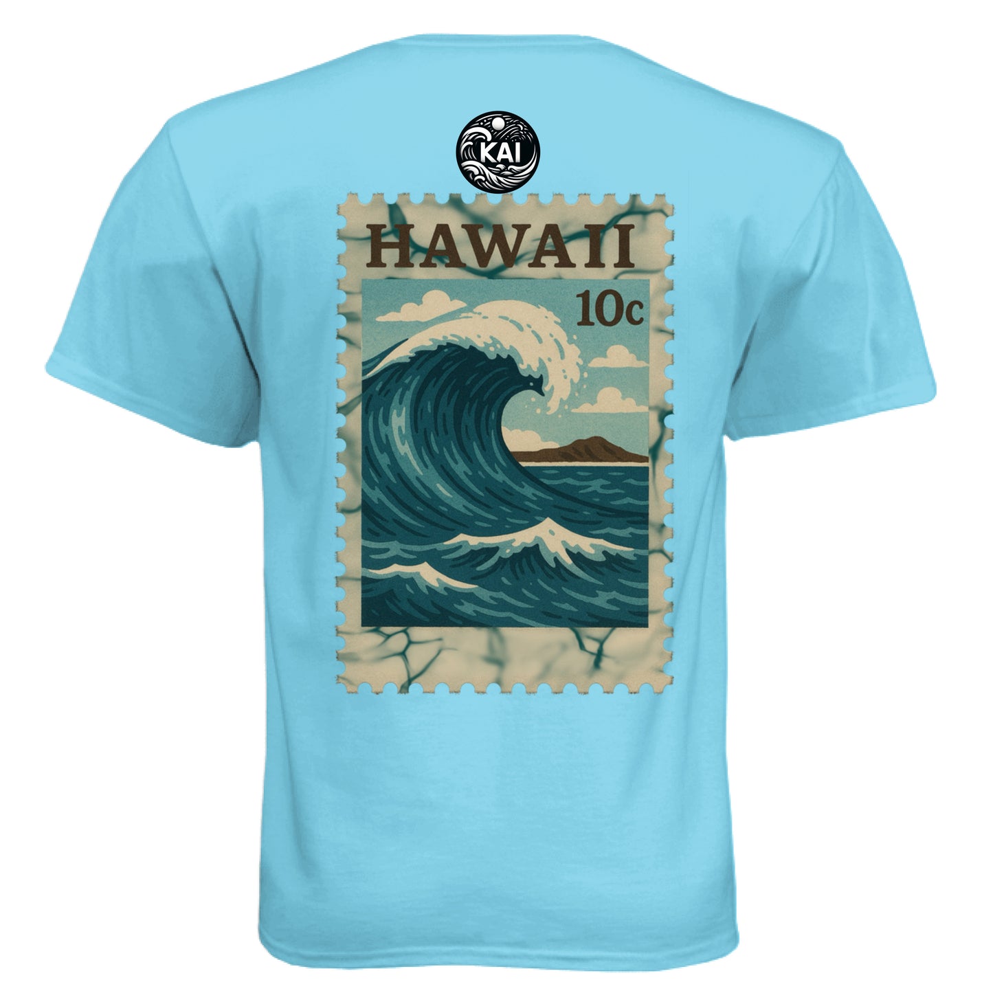 TAHITI BLUE - BACK