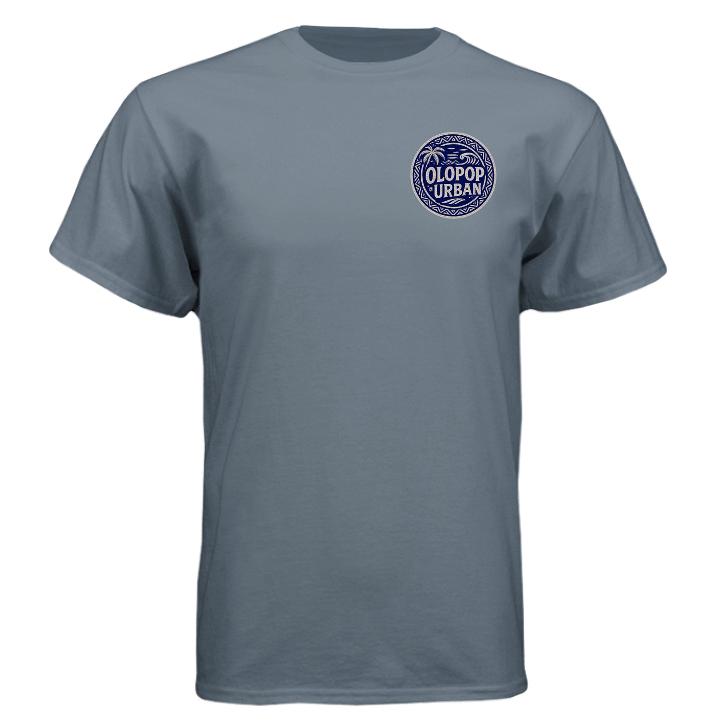 Heather Slate Blue - FRONT