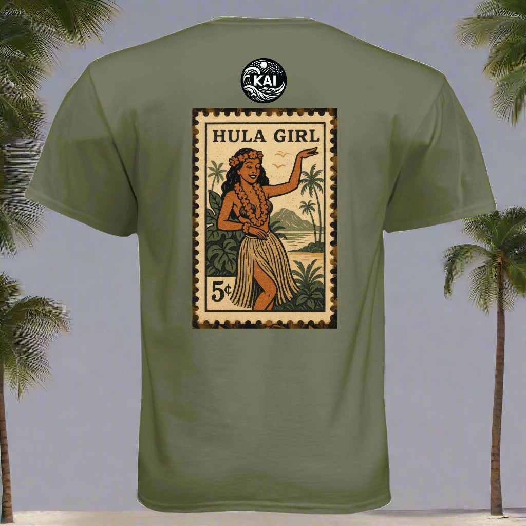 Military Green - BACK
