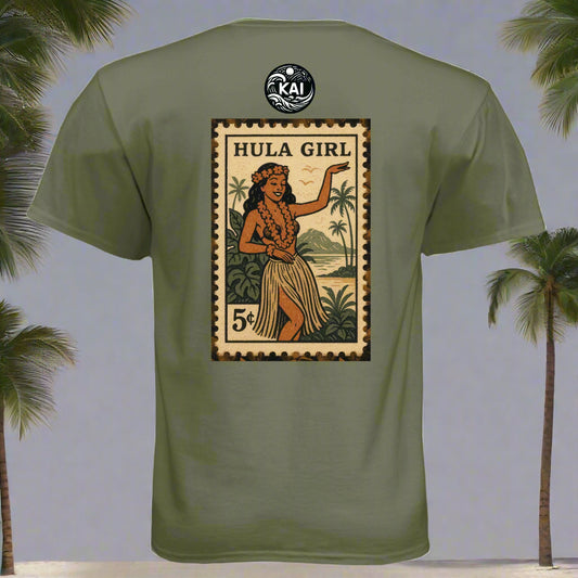 Military Green - BACK