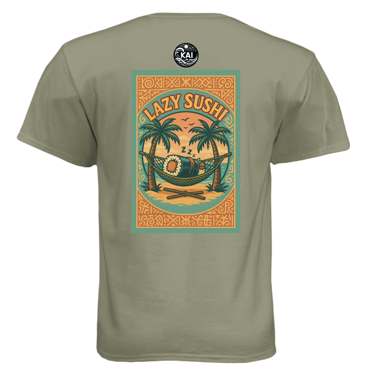 Light Olive - BACK