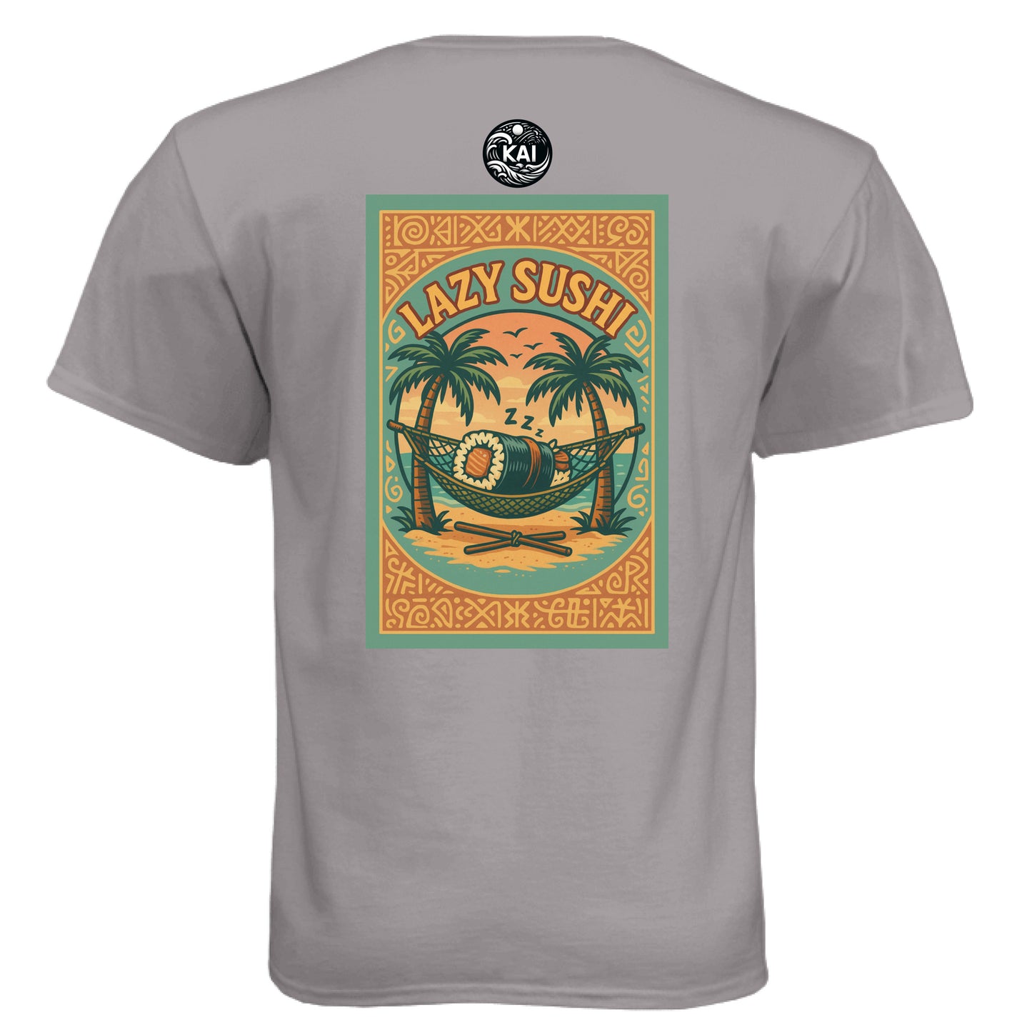 Stone Grey - BACK