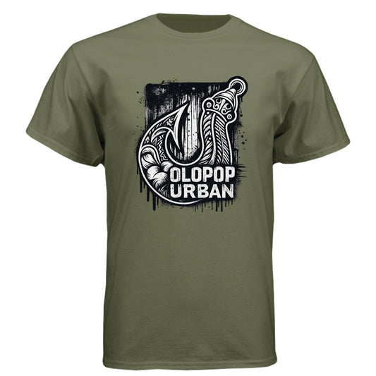 Military Green - FRONT