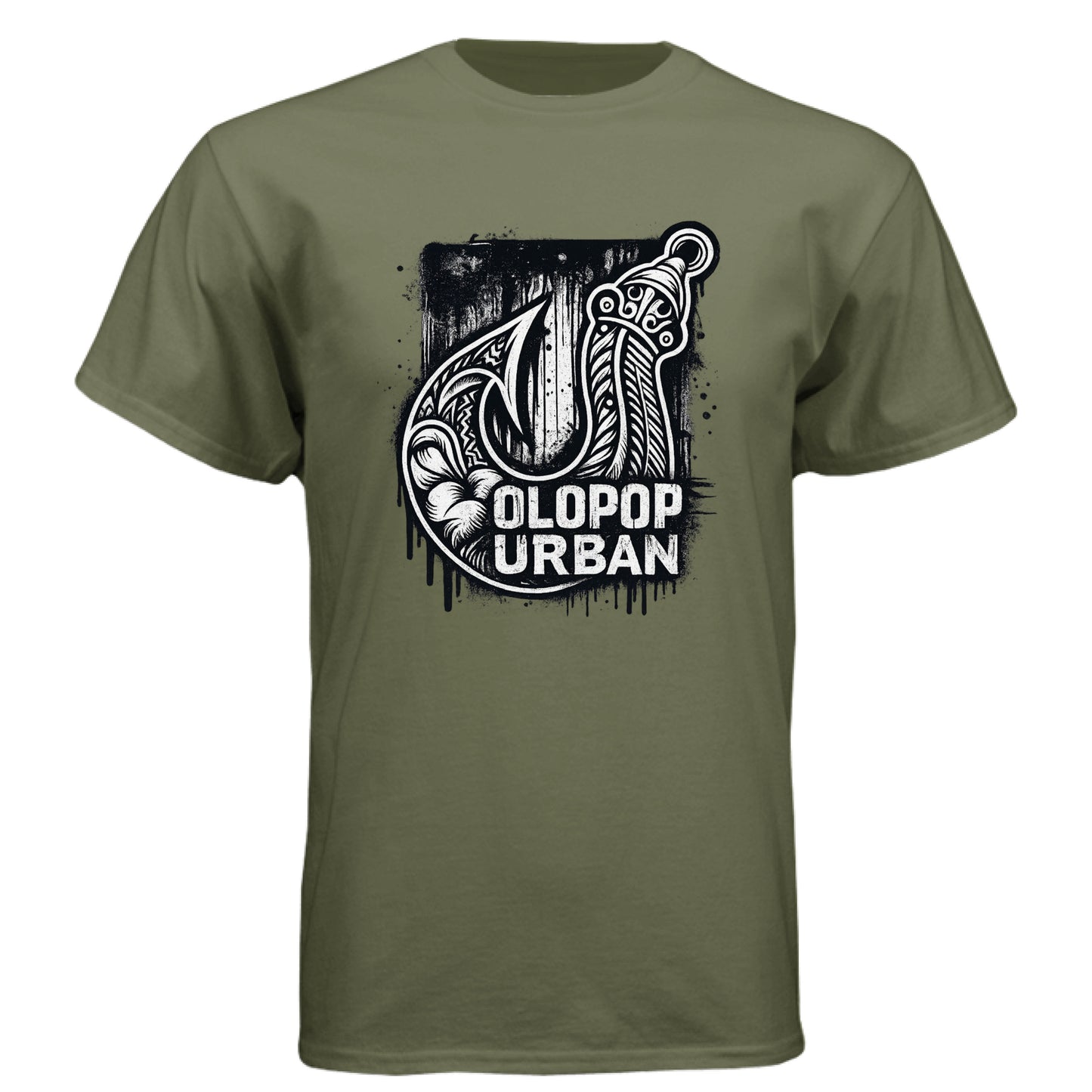 Military Green - FRONT