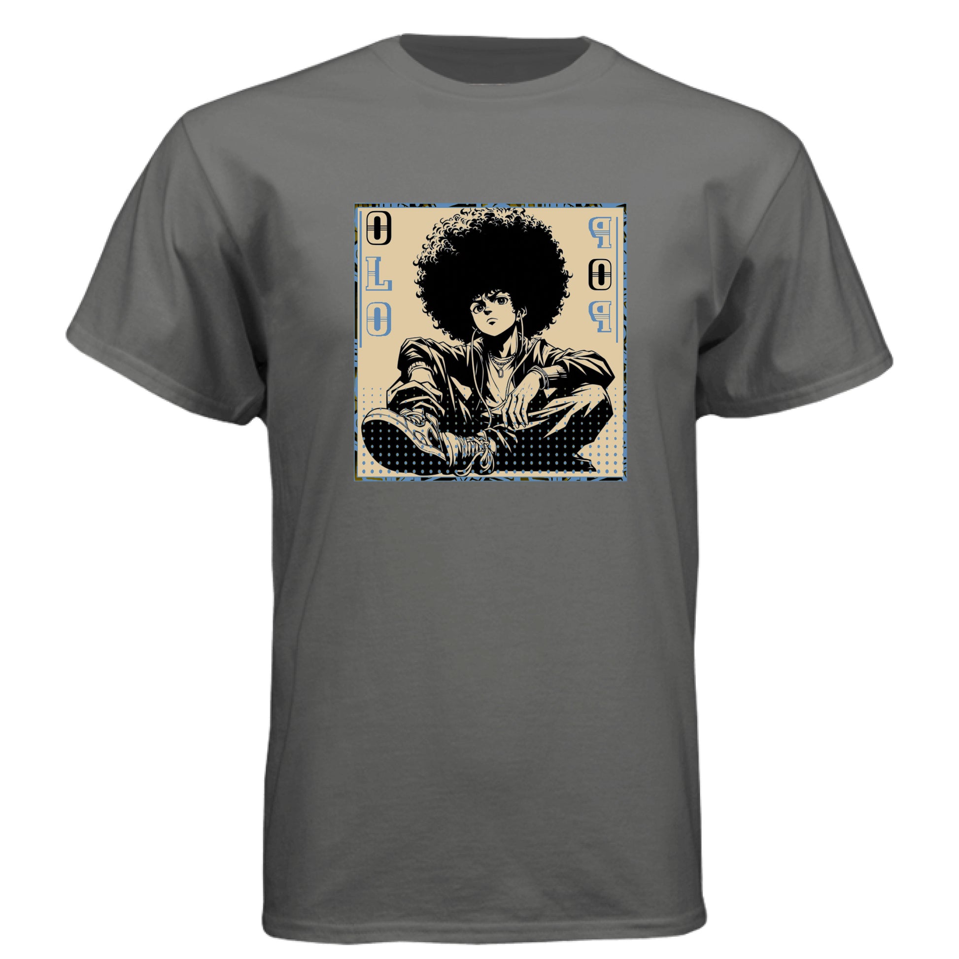 Charcoal - FRONT