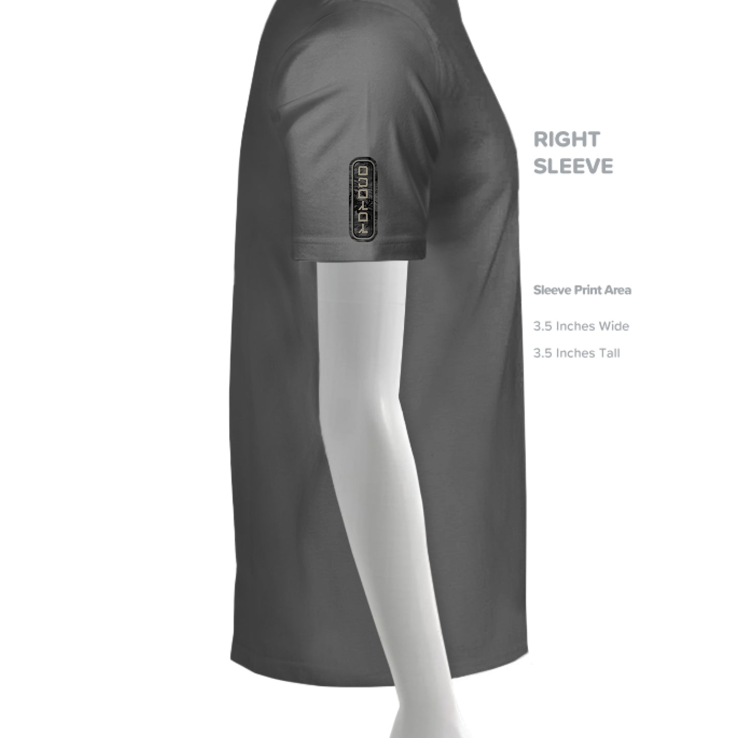 Charcoal - SLEEVE_RIGHT