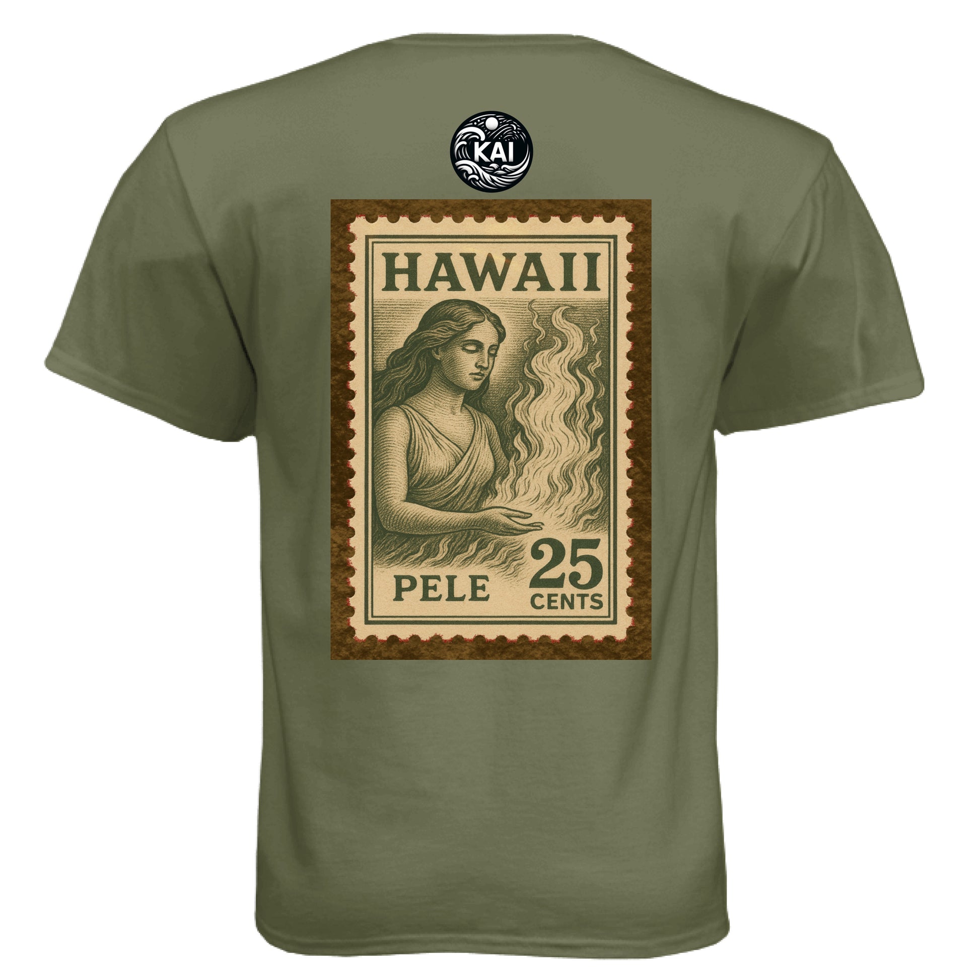 Military Green - BACK