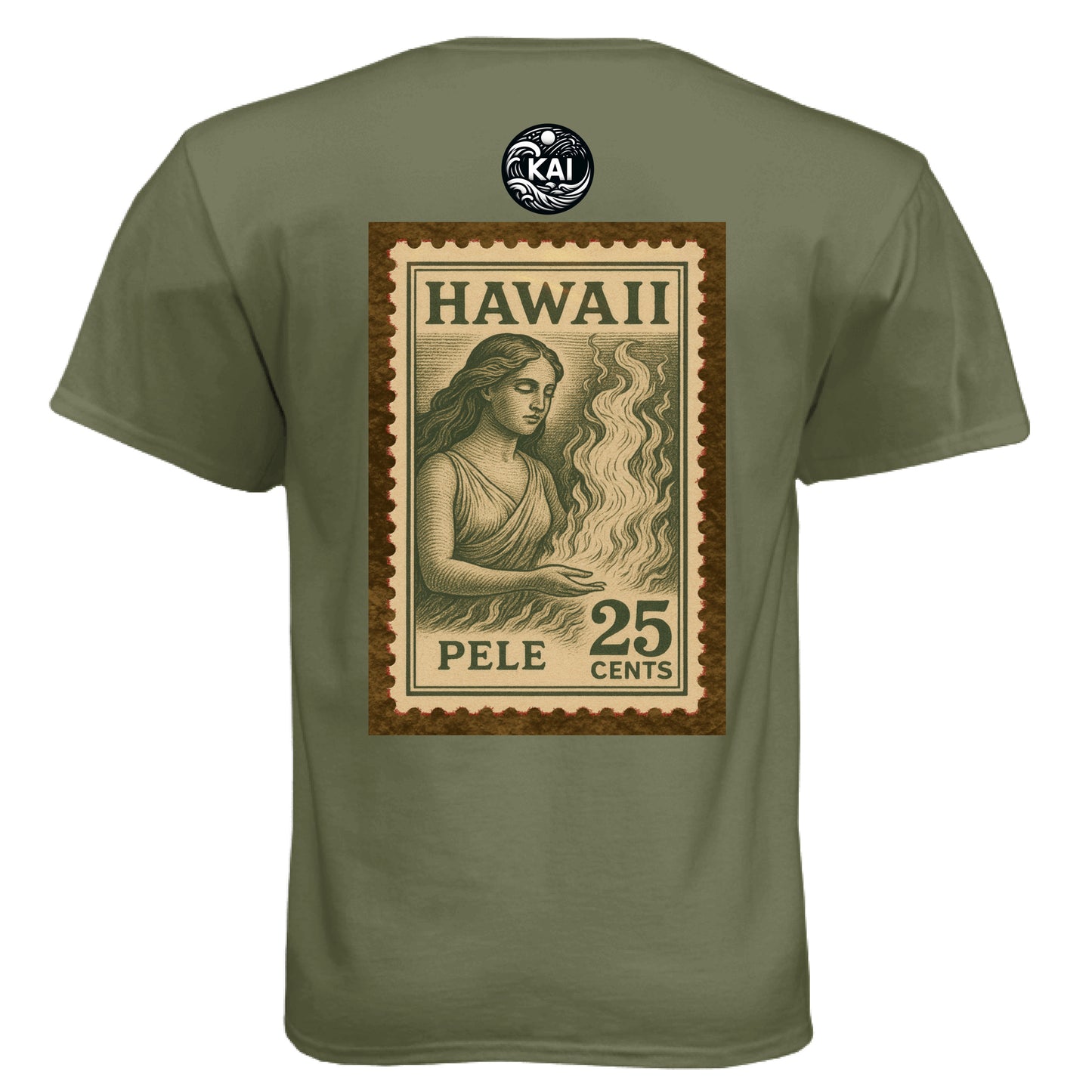 Military Green - BACK