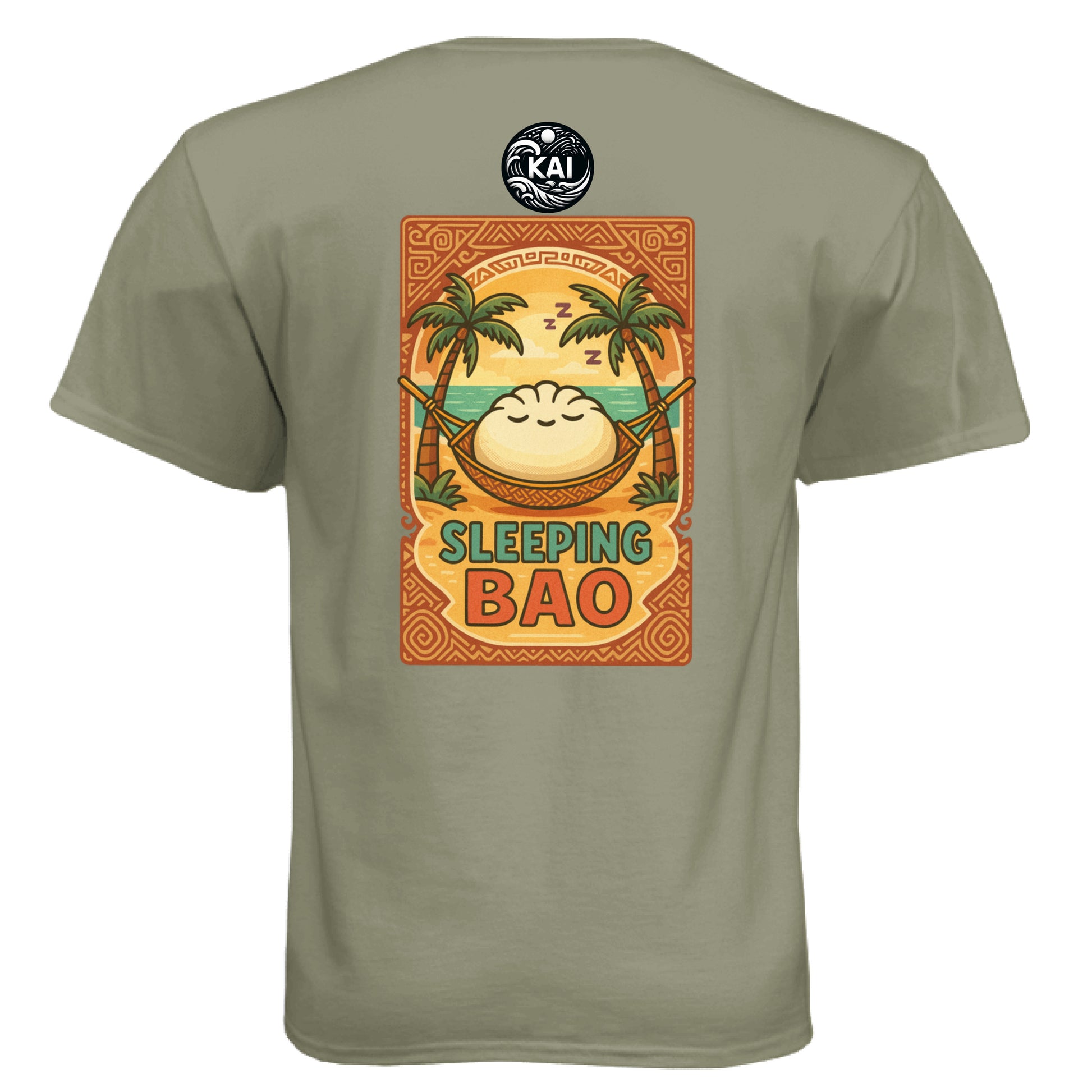 Light Olive - BACK