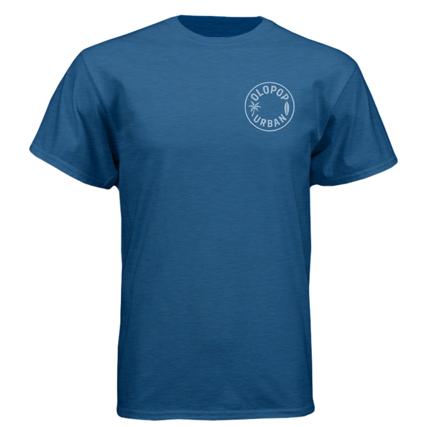 Heather Cool Blue - FRONT