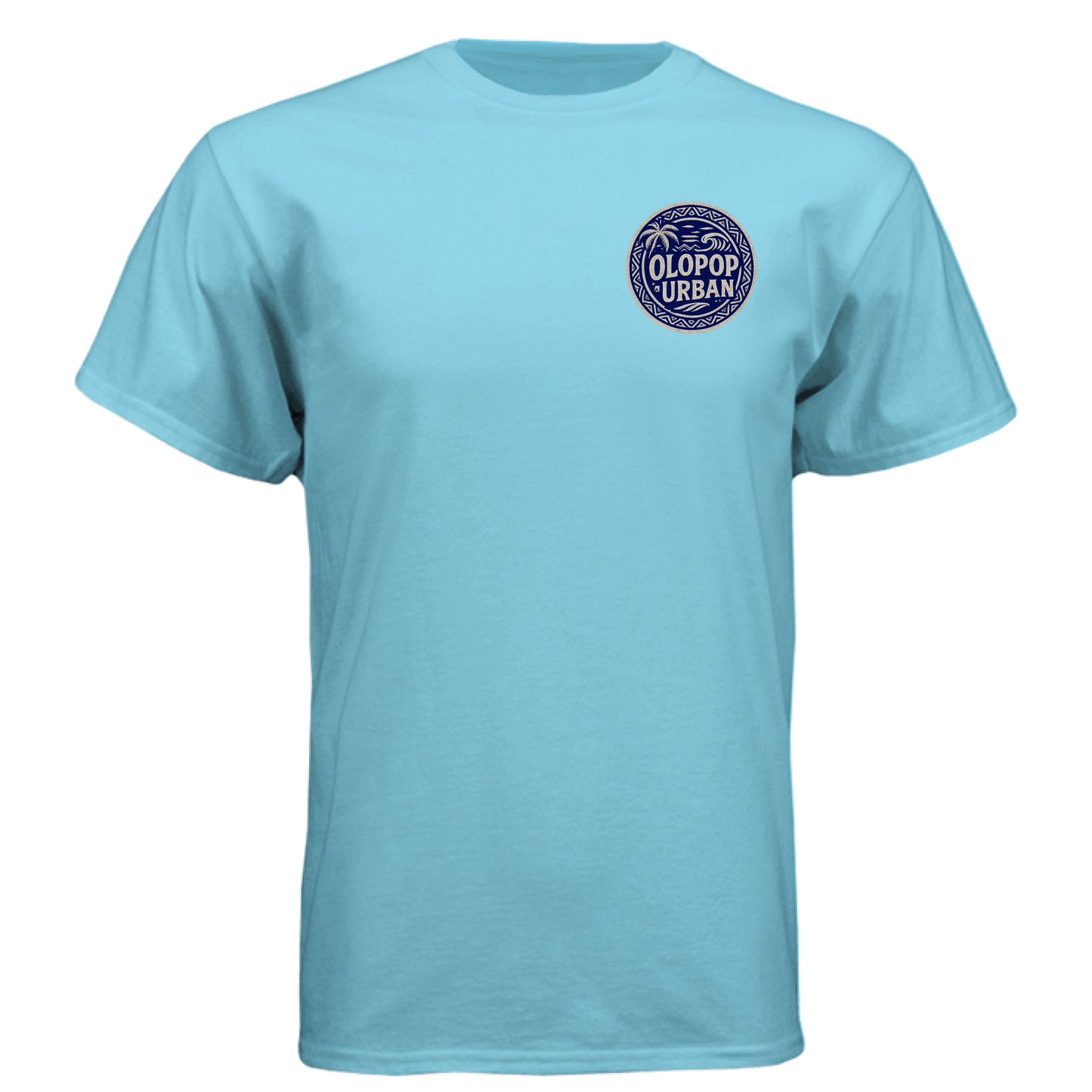 TAHITI BLUE - FRONT