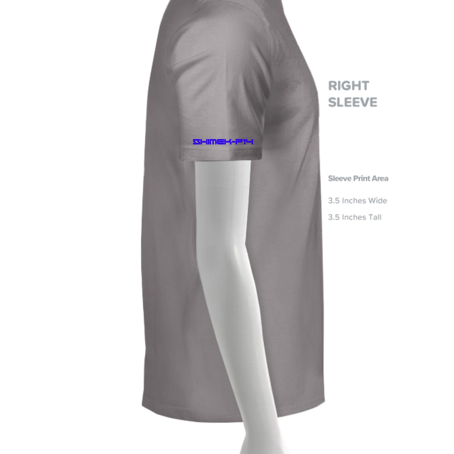 Stone Grey - SLEEVE_RIGHT